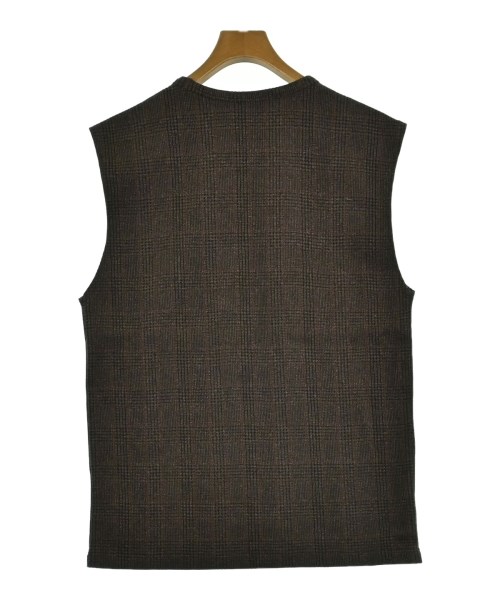 DRIES VAN NOTEN（ドリスヴァンノッテン）ノースリーブ 茶 サイズ:M レディース/2200652028041