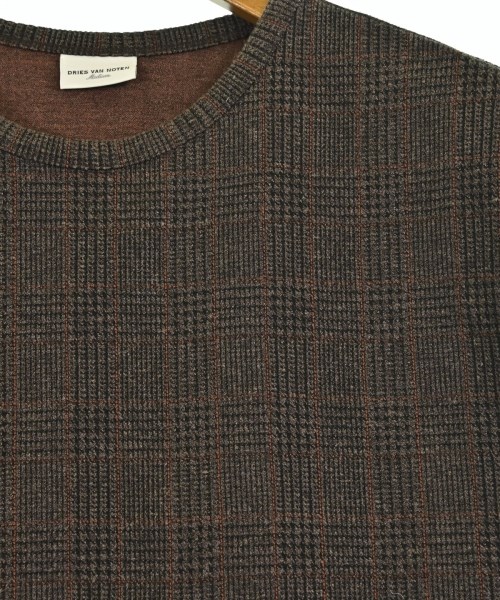 DRIES VAN NOTEN（ドリスヴァンノッテン）ノースリーブ 茶 サイズ:M レディース/2200652028041