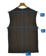 DRIES VAN NOTEN（ドリスヴァンノッテン）ノースリーブ 茶 サイズ:M レディース/2200652028041