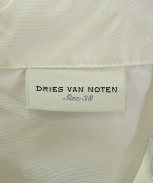 DRIES VAN NOTEN（ドリスヴァンノッテン）ステンカラーコート 白 サイズ:38(S位) レディース/2200640155056