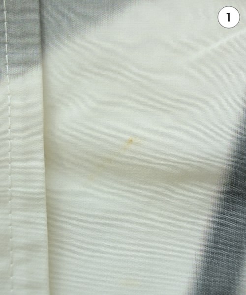 DRIES VAN NOTEN（ドリスヴァンノッテン）ステンカラーコート 白 サイズ:38(S位) レディース/2200640155056