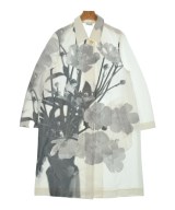 DRIES VAN NOTEN（ドリスヴァンノッテン）ステンカラーコート 白 サイズ:38(S位) レディース/2200640155056
