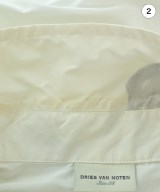 DRIES VAN NOTEN（ドリスヴァンノッテン）ステンカラーコート 白 サイズ:38(S位) レディース/2200640155056