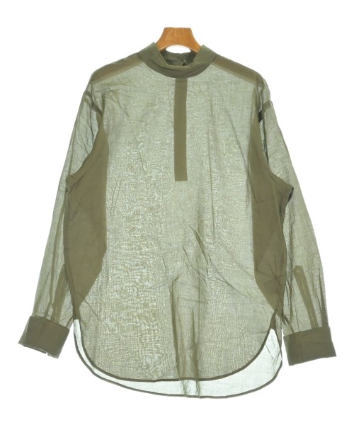 DRIES VAN NOTEN(ドリスヴァンノッテン)カジュアルシャツ 緑 サイズ:M/2200652612097