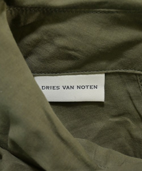 DRIES VAN NOTEN（ドリスヴァンノッテン）カジュアルシャツ 緑 サイズ:M メンズ/2200652612097