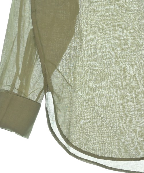 DRIES VAN NOTEN（ドリスヴァンノッテン）カジュアルシャツ 緑 サイズ:M メンズ/2200652612097