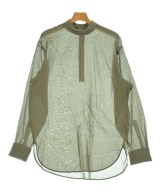 DRIES VAN NOTEN（ドリスヴァンノッテン）カジュアルシャツ 緑 サイズ:M メンズ/2200652612097