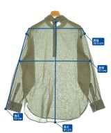 DRIES VAN NOTEN（ドリスヴァンノッテン）カジュアルシャツ 緑 サイズ:M メンズ/2200652612097