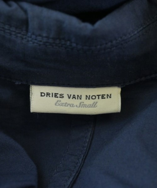 DRIES VAN NOTEN（ドリスヴァンノッテン）オールインワン/サロペット 紺 サイズ:XS レディース/2200652748024