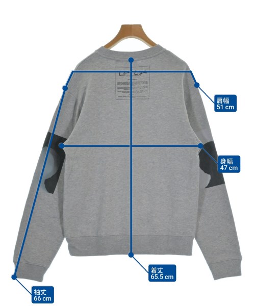 DRIES VAN NOTEN（ドリスヴァンノッテン）スウェット グレー サイズ:S メンズ/2200652829068