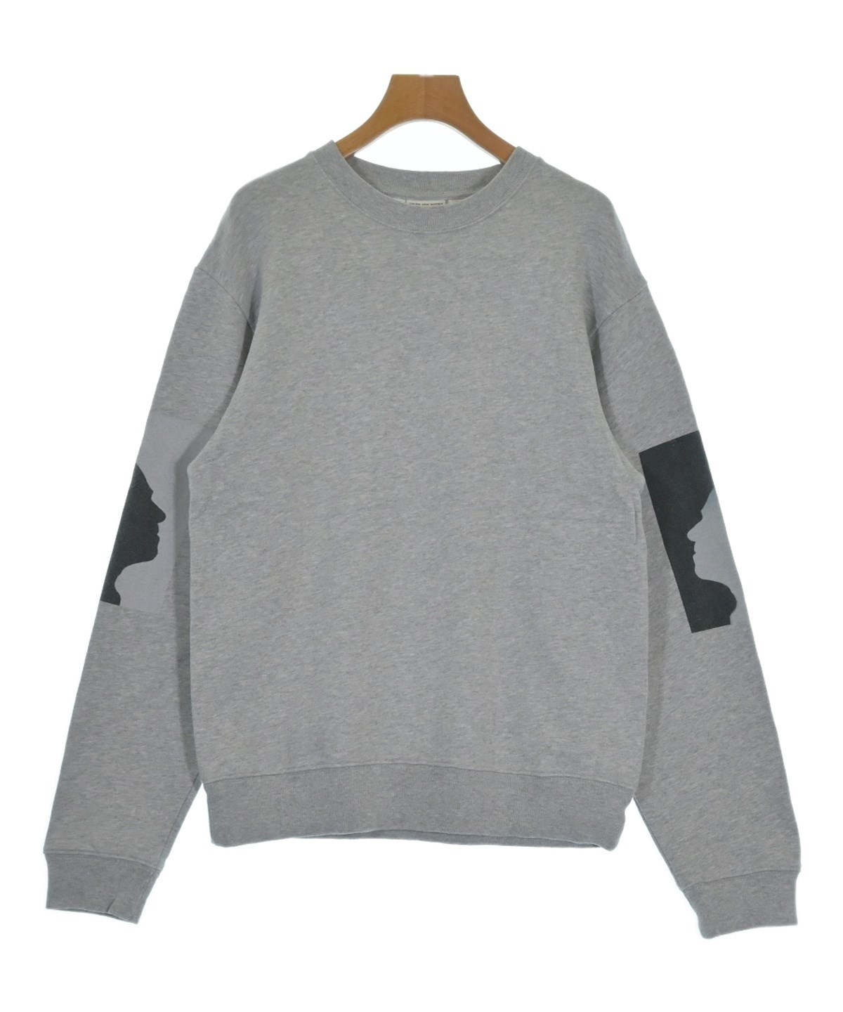 DRIES VAN NOTEN（ドリスヴァンノッテン）スウェット グレー サイズ:S