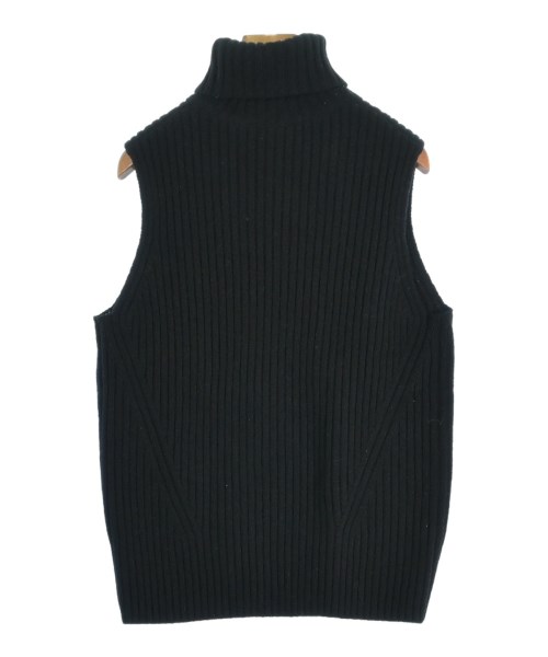 DRIES VAN NOTEN（ドリスヴァンノッテン）ベスト 黒 サイズ:XS レディース/2200652879018