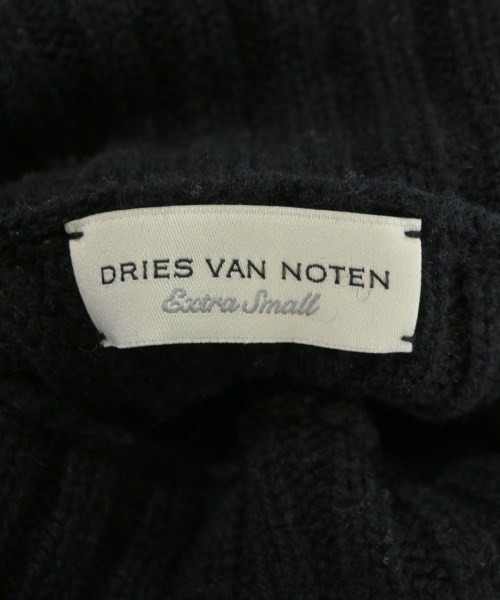 DRIES VAN NOTEN（ドリスヴァンノッテン）ベスト 黒 サイズ:XS レディース/2200652879018