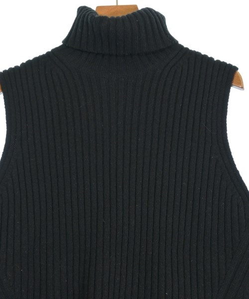 DRIES VAN NOTEN（ドリスヴァンノッテン）ベスト 黒 サイズ:XS レディース/2200652879018