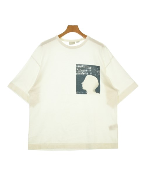 DRIES VAN NOTEN(ドリスヴァンノッテン)Tシャツ・カットソー 白 サイズ:S/2200652660180
