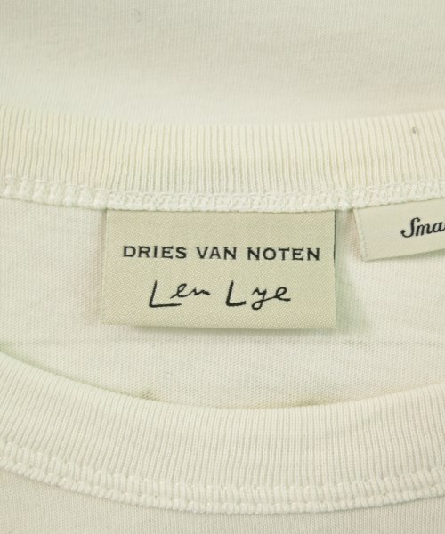 DRIES VAN NOTEN（ドリスヴァンノッテン）Tシャツ・カットソー 白 サイズ:S メンズ/2200652660180