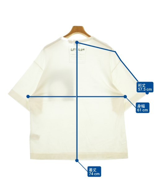 DRIES VAN NOTEN（ドリスヴァンノッテン）Tシャツ・カットソー 白 サイズ:S メンズ/2200652660180