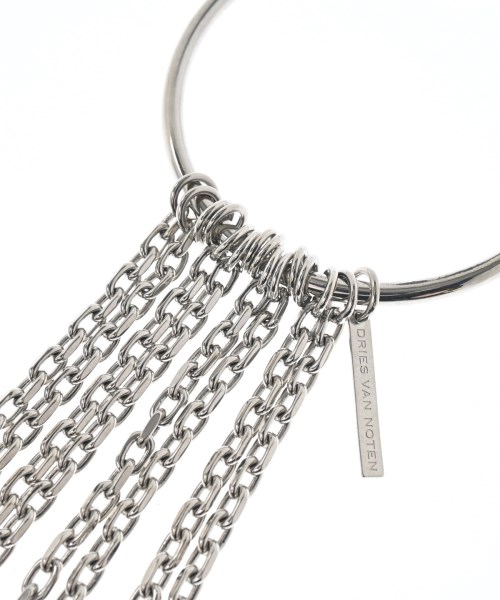 DRIES VAN NOTEN（ドリスヴァンノッテン）キーケース・キーホルダー シルバー サイズ:- メンズ/2200652660265