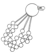 DRIES VAN NOTEN（ドリスヴァンノッテン）キーケース・キーホルダー シルバー サイズ:- メンズ/2200652660265