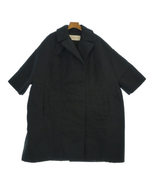 DRIES VAN NOTEN(ドリスヴァンノッテン)コート 黒 サイズ:XS/2200641665011