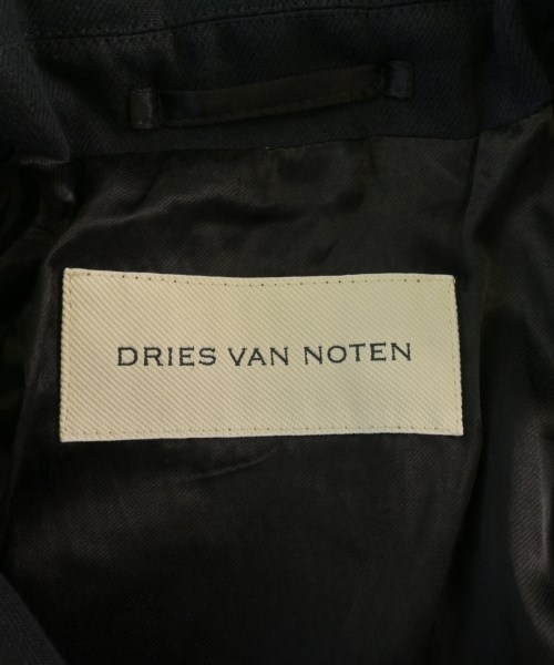 DRIES VAN NOTEN（ドリスヴァンノッテン）コート 黒 サイズ:XS レディース/2200641665011