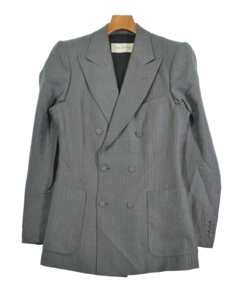 DRIES VAN NOTEN(ドリスヴァンノッテン)テーラードジャケット グレー サイズ:48(L位)/2200653355016