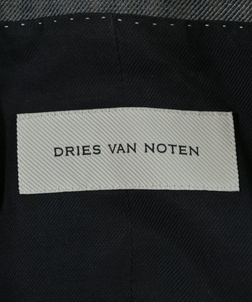 DRIES VAN NOTEN（ドリスヴァンノッテン）テーラードジャケット グレー サイズ:48(L位) メンズ/2200653355016