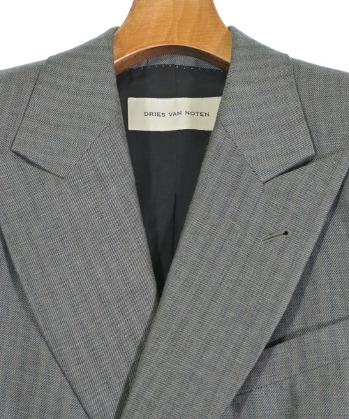 DRIES VAN NOTEN（ドリスヴァンノッテン）テーラードジャケット グレー サイズ:48(L位) メンズ/2200653355016