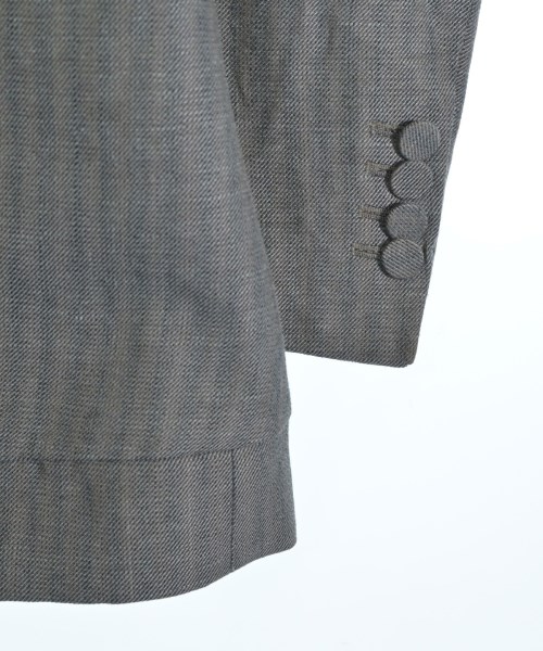 DRIES VAN NOTEN（ドリスヴァンノッテン）テーラードジャケット グレー サイズ:48(L位) メンズ/2200653355016