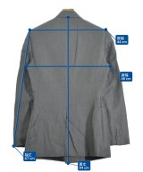 DRIES VAN NOTEN（ドリスヴァンノッテン）テーラードジャケット グレー サイズ:48(L位) メンズ/2200653355016