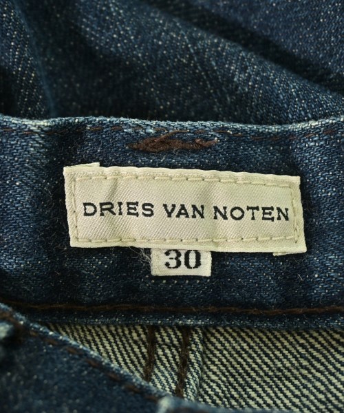 DRIES VAN NOTEN（ドリスヴァンノッテン）デニムパンツ 紺 サイズ:30(M位) メンズ/2200653397030