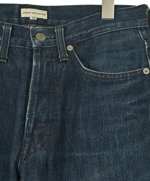 DRIES VAN NOTEN（ドリスヴァンノッテン）デニムパンツ 紺 サイズ:30(M位) メンズ/2200653397030