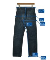 DRIES VAN NOTEN（ドリスヴァンノッテン）デニムパンツ 紺 サイズ:30(M位) メンズ/2200653397030