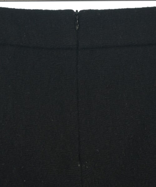 DRIES VAN NOTEN（ドリスヴァンノッテン）ひざ丈スカート 黒 サイズ:36(XS位) レディース/2200653586045