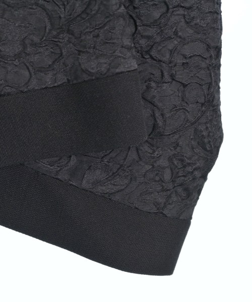 DRIES VAN NOTEN（ドリスヴァンノッテン）ノーカラージャケット 黒 サイズ:38(S位) レディース/2200653591056