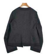 DRIES VAN NOTEN（ドリスヴァンノッテン）ノーカラージャケット 黒 サイズ:38(S位) レディース/2200653591056