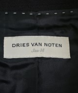 DRIES VAN NOTEN（ドリスヴァンノッテン）ノーカラージャケット 黒 サイズ:38(S位) レディース/2200653591056