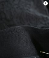 DRIES VAN NOTEN（ドリスヴァンノッテン）ノーカラージャケット 黒 サイズ:38(S位) レディース/2200653591056