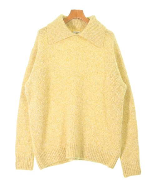 DRIES VAN NOTEN(ドリスヴァンノッテン)ニット・セーター 黄 サイズ:M/2200653668017