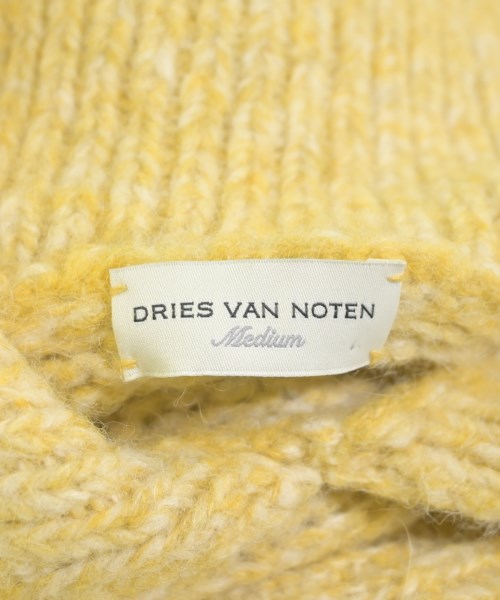 DRIES VAN NOTEN（ドリスヴァンノッテン）ニット・セーター 黄 サイズ:M メンズ/2200653668017