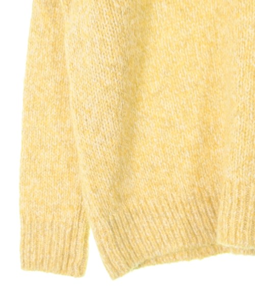 DRIES VAN NOTEN（ドリスヴァンノッテン）ニット・セーター 黄 サイズ:M メンズ/2200653668017