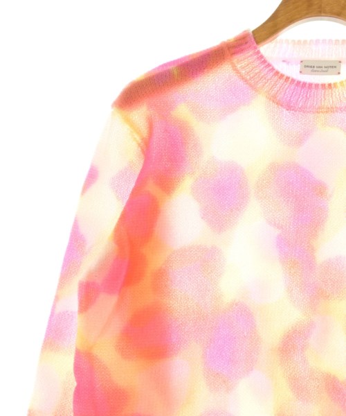 DRIES VAN NOTEN（ドリスヴァンノッテン）ニット・セーター ピンク サイズ:XS メンズ/2200645512144