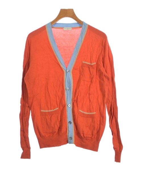 DRIES VAN NOTEN(ドリスヴァンノッテン)カーディガン オレンジ サイズ:L/2200645617030
