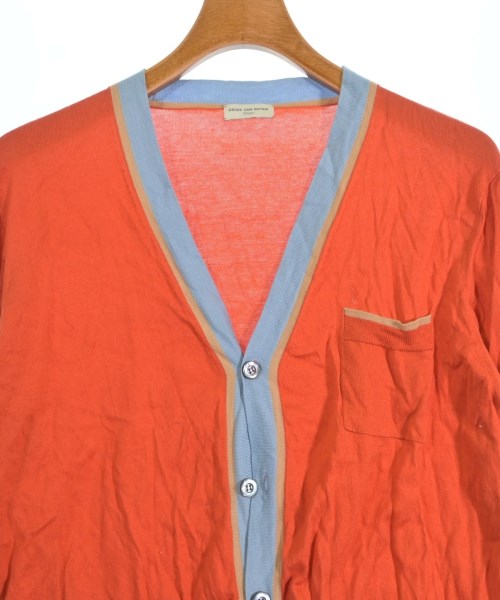 DRIES VAN NOTEN（ドリスヴァンノッテン）カーディガン オレンジ サイズ:L メンズ/2200645617030