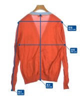 DRIES VAN NOTEN（ドリスヴァンノッテン）カーディガン オレンジ サイズ:L メンズ/2200645617030