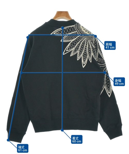 DRIES VAN NOTEN（ドリスヴァンノッテン）スウェット 黒 サイズ:S レディース/2200653829104