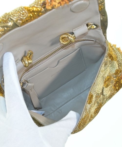 DRIES VAN NOTEN（ドリスヴァンノッテン）ショルダーバッグ ゴールド サイズ:- レディース/2200653866031