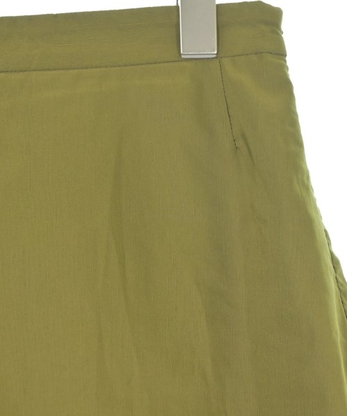 DRIES VAN NOTEN（ドリスヴァンノッテン）ロング・マキシ丈スカート カーキ サイズ:34(XXS位) レディース/2200653398044