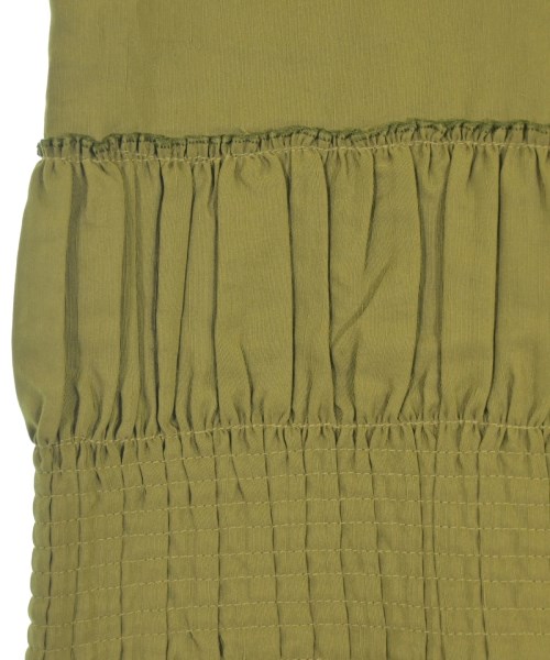 DRIES VAN NOTEN（ドリスヴァンノッテン）ロング・マキシ丈スカート カーキ サイズ:34(XXS位) レディース/2200653398044