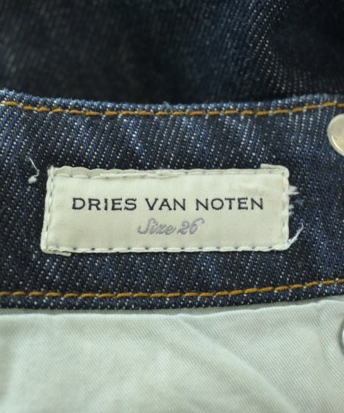 DRIES VAN NOTEN（ドリスヴァンノッテン）デニムパンツ 紺 サイズ:26(M位) レディース/2200654122112